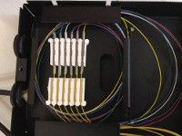 Fusão de fibra óptica HC-UFU
